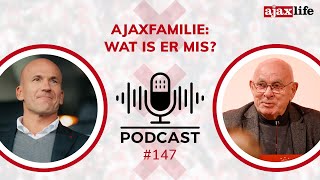 Ajax Life Podcast 147  Ajaxfamilie wat is er mis [upl. by Kerat]