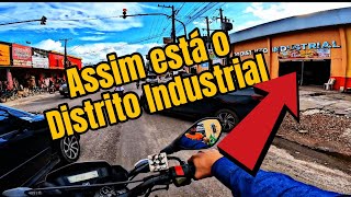 Olha como está o Distrito industrial de Ananindeua [upl. by Tai407]