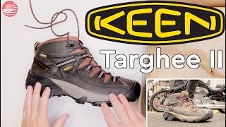 Keen Targhee II Mid Review Keen Hiking Boots Review [upl. by Vivienne]