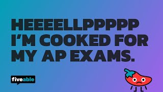 AP Exams 2024 – Fiveable Cram Season [upl. by Elyrehc540]