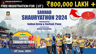 BIG MARATHON IN LADAKH  ₹800000  prize money 🤑 [upl. by Aileek99]