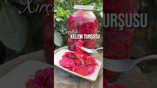 Lahana turşusu Kelem turşusu food foodblogger tarif recipe keşfet turşutarifi asmr fy [upl. by Rora]