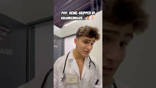 POV BeineSkipper im Krankenhaus…🏥🦵❌ [upl. by Castro125]