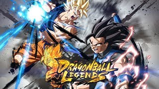 iOSAndroid Smartphone Game DRAGON BALL LEGENDS Official Trailer [upl. by Tremann]