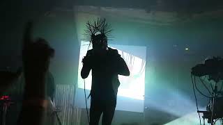 IAMX I Come With Knives Live at Numbers Houston Texas 2023 [upl. by Aniv]