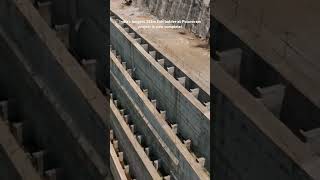 Indias longest 252m fish ladder at Polavaram project is now complete andhrapradesh [upl. by Ottie719]