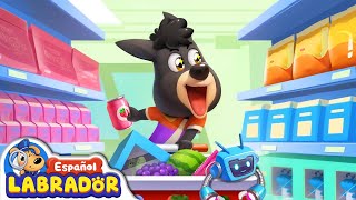 🔍Sheriff Labrador  Compras en el Supermercado 🛍️  Videos para Niños  BabyBus en Español [upl. by Engud]