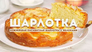 Шарлотка на сгущенном молоке Самый простой и вкусный рецепт [upl. by Disario]