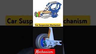 How does work helical suspension system automobile mechanical suspension shorts reels [upl. by Alia]