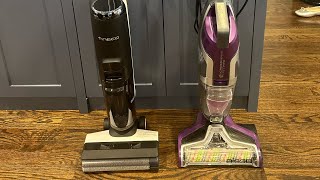 Tineco Floor One S5 Pro vs Bissel Crosswave Pet Pro [upl. by Domenech]