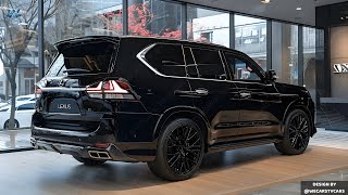 A New 2025 Lexus LX Hybrid Unveiled  The Best Luxury Full Size SUV [upl. by Leuneb]