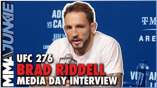 Brad Riddell Predicts Perfect Night For City Kickboxing  UFC 276 [upl. by Gemoets]