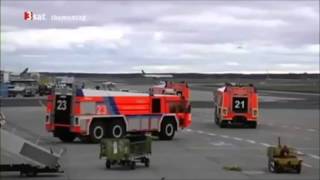 Feuerwehr Reportage 24h Im Einsatz mit der Flughafenfeuerwehr Frankfurt Thementag Airport Doku [upl. by Eeram213]