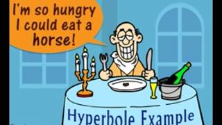 Simple and Famous Hyperbole Examples That are Easy to Understand [upl. by Gare]