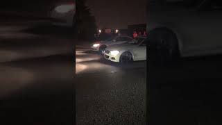 E92 335i Stage 2 vs F30 335i PS2 RWD Xdelete [upl. by Abehshtab]