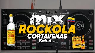 MIX ROCKOLA ECUATORIANA 🇪🇨 CORTAVENAS 🍻 DjCarlosCrespo [upl. by Itsrik384]