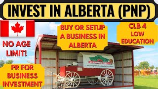 Alberta Rural Entrepreneur Stream  Canada PR by Investment  Alberta PNP 2022  AINP  Dream Canada [upl. by Rodgers966]