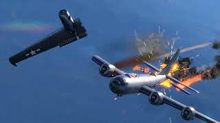 Epic B29 Bomber Cinematic  War Thunder [upl. by Ellennoj]