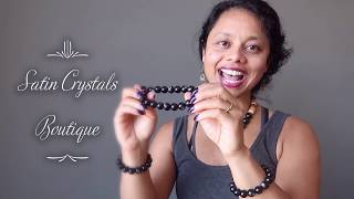 Wear Hypersthene Bracelets  Satin Crystals [upl. by Cathrine]