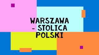 Stolica Polski  Warszawa [upl. by Atsylac]