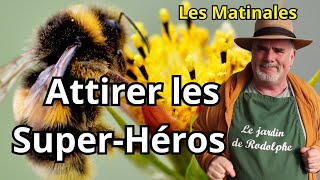 Comment Attirer les SuperHéros Pollinisateurs [upl. by Mathilde]