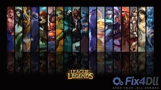 Fix d3dx939dll is missing in League of Legends [upl. by Lirbaj]