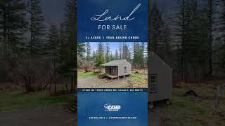 Land For Sale 27602 NE Three Creek Rd Yacolt WA 98675 [upl. by Esenej147]