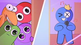 EEEAAAOOO  Rainbow Friends Meme [upl. by Nivloc902]