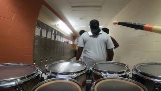 Marching Through School Tenor Cam [upl. by Annabal]