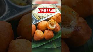 Street Food Style Mysore Bajji [upl. by Anatniuq148]