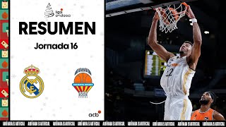 Real Madrid  Valencia Basket 8374 RESUMEN  Liga Endesa 202324 [upl. by Ivey]