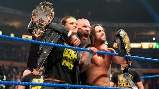 The night NXT took over SmackDown SmackDown Nov 1 2019 [upl. by Akinimod618]