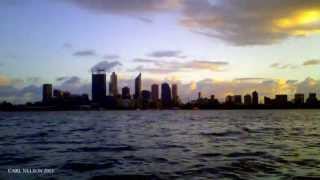 PERTH CITY SKYLINE [upl. by Anirtal]