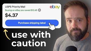 This eBay Shipping Hack is Controversial but legit [upl. by Occir913]