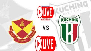 Selangor FC Vs Kuching City FC  FA Cup Live Today Match Live football 2024 [upl. by Aleta]