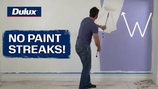 How to paint interior walls like a pro  Dulux [upl. by Eyatnod]