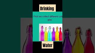 Drinkable water for health shorts drink health weightloss immunity [upl. by Ardnuahsal]