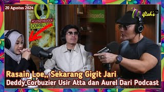 Tak Mau Ditegur KPI Deddy Corbuzier Terangterangan Usir Atta dari Podcast Close The Door [upl. by Nivat939]