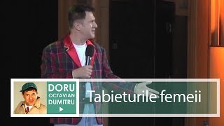 Tabieturile femeii  Doru Octavian Dumitru [upl. by Kronick768]