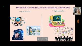 el ciberespacio como sociedad del conocimiento [upl. by Irahs]