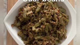 Cluster beans fry  matki ki Phali recipe [upl. by Midis]