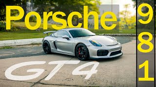 981 GT4 Review  The Cayman Persuasion [upl. by Switzer]