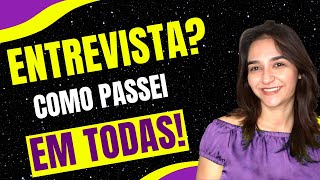 COMO SER APROVADO NA ENTREVISTA DE ESTÁGIO DIREITO [upl. by Haila]