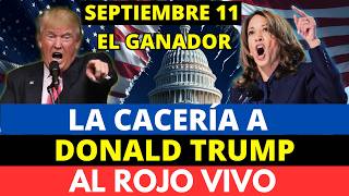 La Cacería a Donald Trump al Rojo Vivo  Howard Melgar [upl. by Eal]