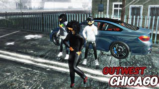 I Joined A FactionGang In This New Roblox Chicago FiveM Game  Outwest Chicago [upl. by Sucul5]