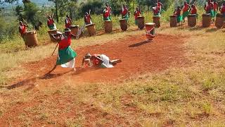 Gishora Drummers Burundi [upl. by Lilhak]