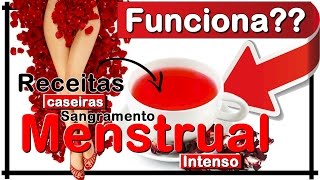 → Remédios Caseiros Para Reduzir a Hemorragia Menstrual no Mesmo Dia [upl. by Emelen]