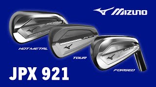 Mizuno JPX 921 Irons PREVIEW [upl. by Ellednek501]