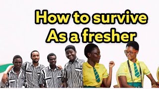 How to survive as a first year in senior high School GhanaFirst year diaries [upl. by Coppins516]