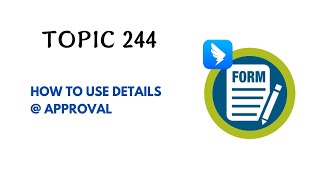 DINGTALK TOPIC 244  HOW TO USE DETAILS  APPROVAL [upl. by Ylerebmik]